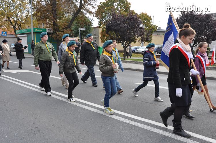 Dąb Pamięci posadzony