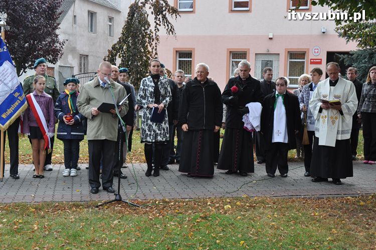 Dąb Pamięci posadzony