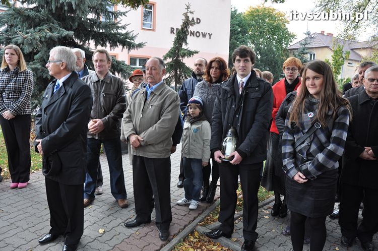 Dąb Pamięci posadzony