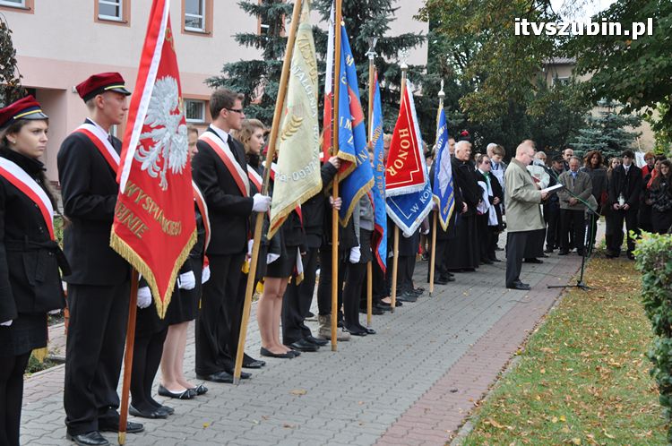 Dąb Pamięci posadzony