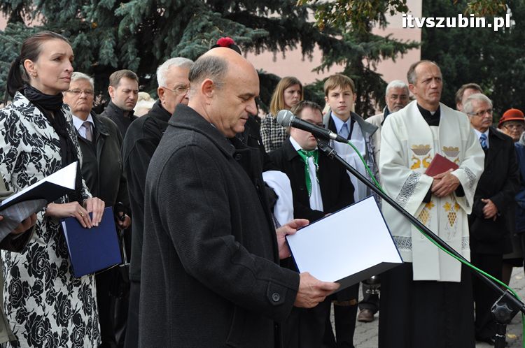 Dąb Pamięci posadzony