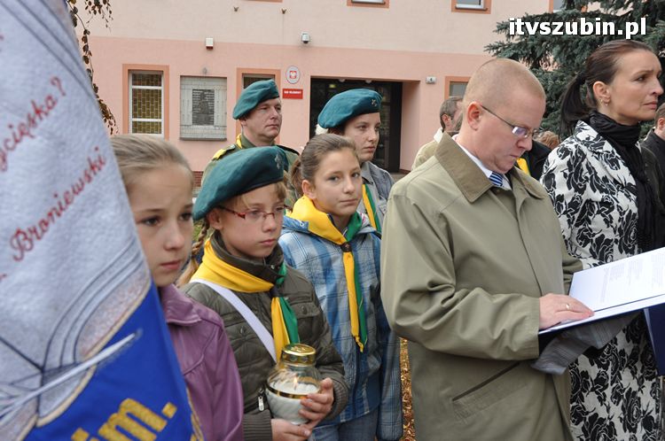 Dąb Pamięci posadzony
