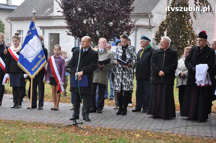 Dąb Pamięci posadzony