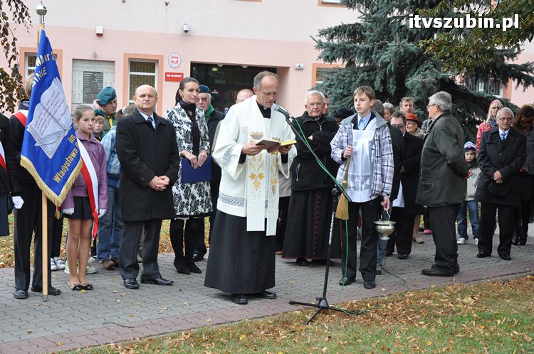 Dąb Pamięci posadzony