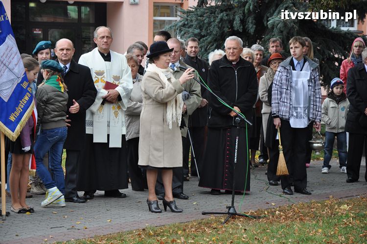 Dąb Pamięci posadzony