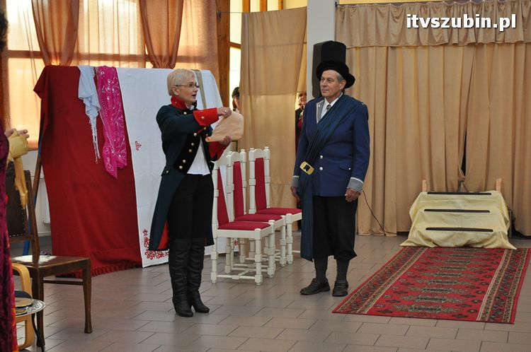 Pantofelek Kopciuszka odnaleziony w Kołaczkowie