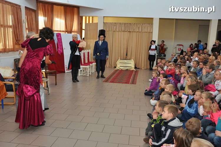 Pantofelek Kopciuszka odnaleziony w Kołaczkowie