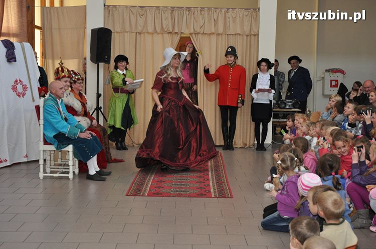 Pantofelek Kopciuszka odnaleziony w Kołaczkowie