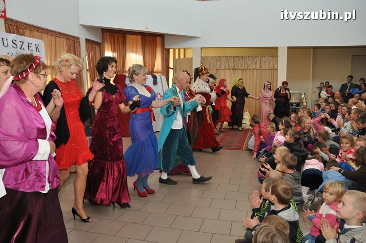 Pantofelek Kopciuszka odnaleziony w Kołaczkowie