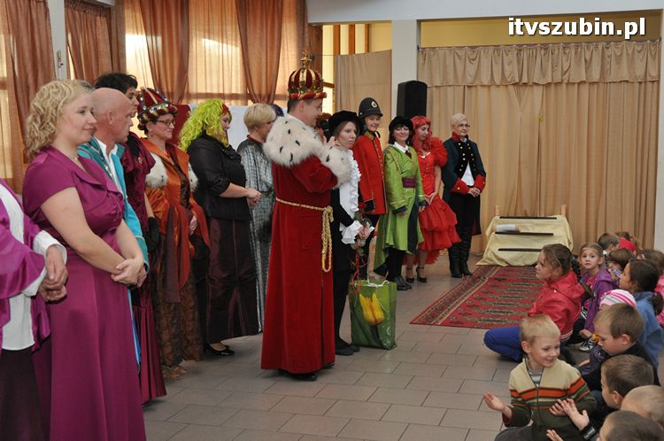 Pantofelek Kopciuszka odnaleziony w Kołaczkowie