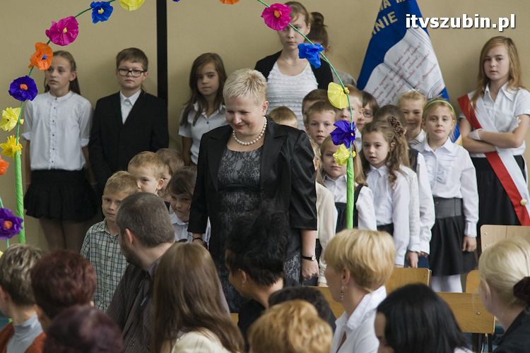 Pasowanie na ucznia w Szkole Podstawowej nr 2 w Szubinie