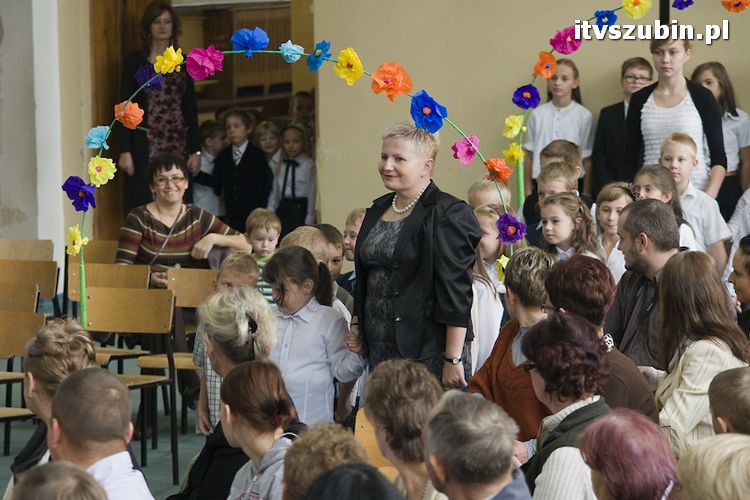 Pasowanie na ucznia w Szkole Podstawowej nr 2 w Szubinie