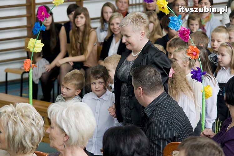 Pasowanie na ucznia w Szkole Podstawowej nr 2 w Szubinie
