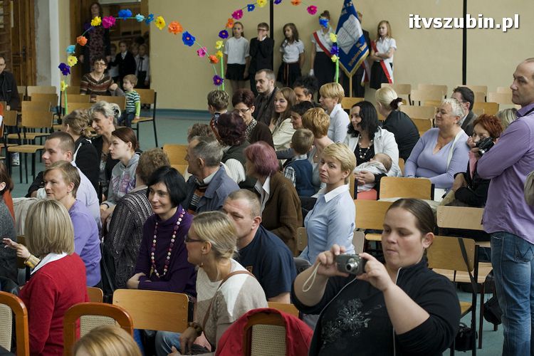 Pasowanie na ucznia w Szkole Podstawowej nr 2 w Szubinie