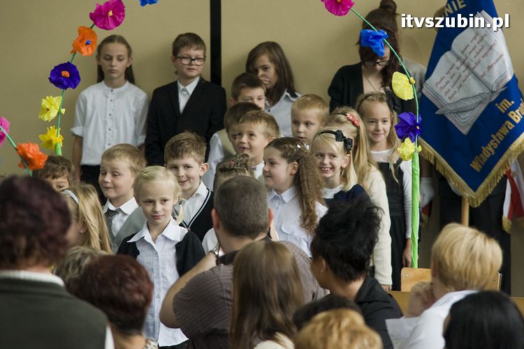 Pasowanie na ucznia w Szkole Podstawowej nr 2 w Szubinie