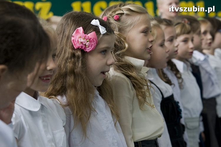 Pasowanie na ucznia w Szkole Podstawowej nr 2 w Szubinie