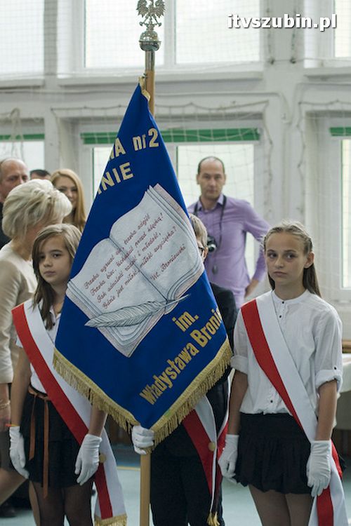 Pasowanie na ucznia w Szkole Podstawowej nr 2 w Szubinie