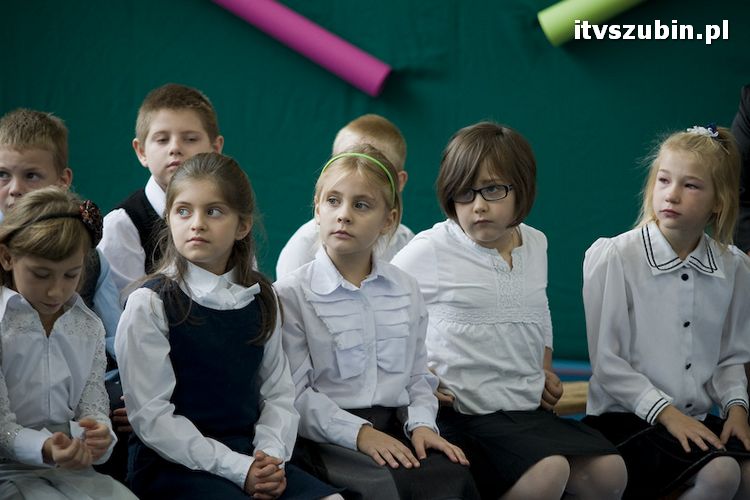Pasowanie na ucznia w Szkole Podstawowej nr 2 w Szubinie