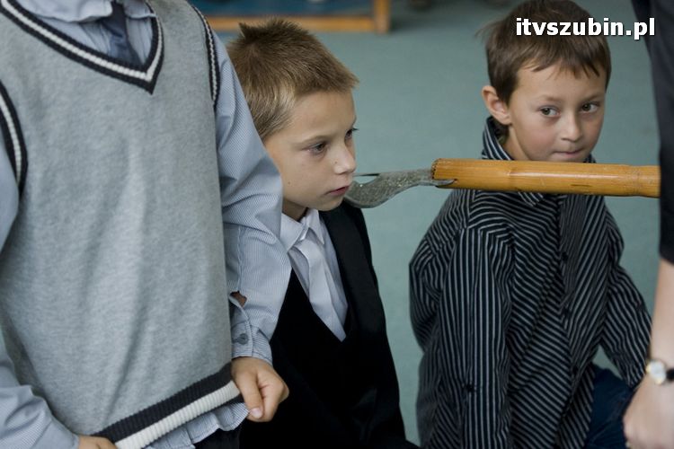 Pasowanie na ucznia w Szkole Podstawowej nr 2 w Szubinie