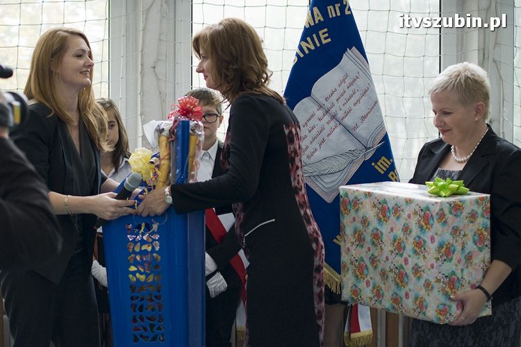 Pasowanie na ucznia w Szkole Podstawowej nr 2 w Szubinie