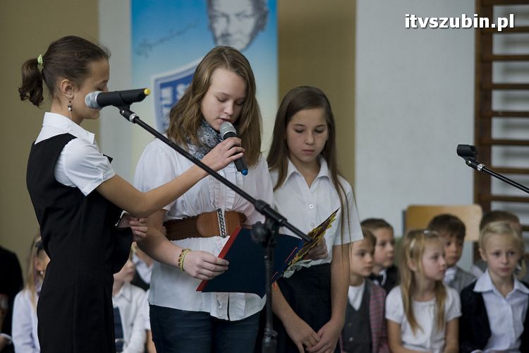 Pasowanie na ucznia w Szkole Podstawowej nr 2 w Szubinie