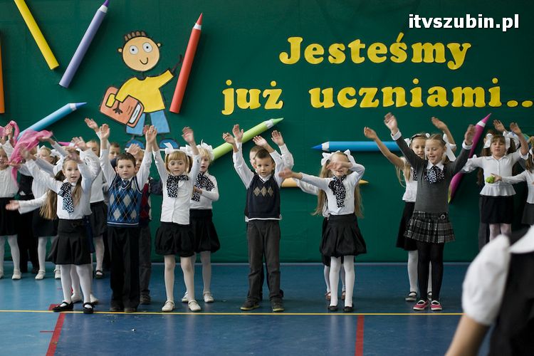 Pasowanie na ucznia w Szkole Podstawowej nr 2 w Szubinie