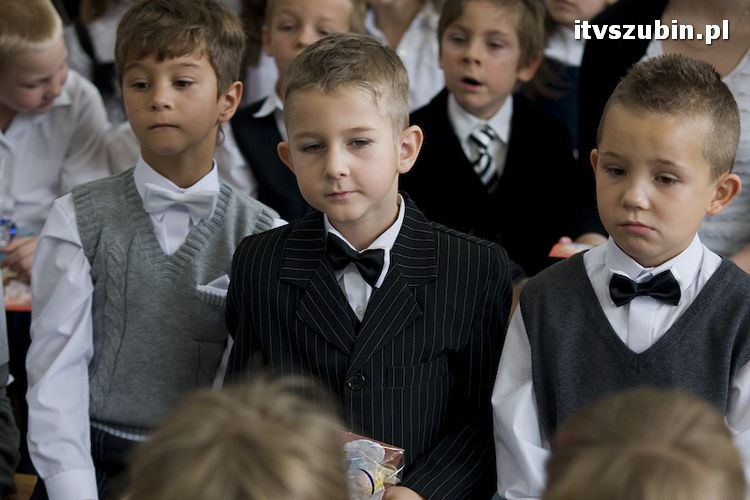 Pasowanie na ucznia w Szkole Podstawowej nr 2 w Szubinie
