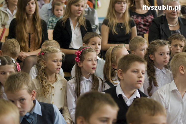 Pasowanie na ucznia w Szkole Podstawowej nr 2 w Szubinie