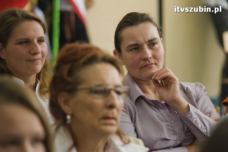 Pasowanie na ucznia w Szkole Podstawowej nr 2 w Szubinie