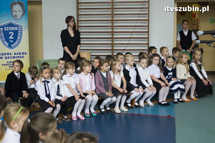 Pasowanie na ucznia w Szkole Podstawowej nr 2 w Szubinie