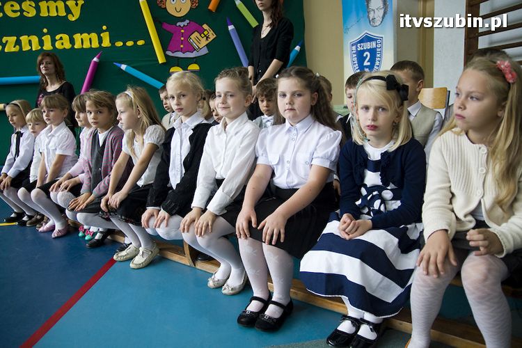 Pasowanie na ucznia w Szkole Podstawowej nr 2 w Szubinie