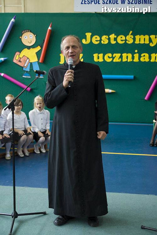 Pasowanie na ucznia w Szkole Podstawowej nr 2 w Szubinie