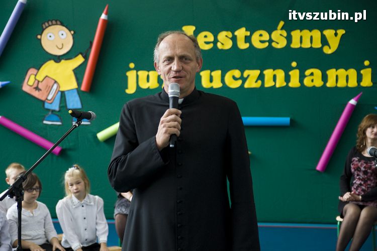 Pasowanie na ucznia w Szkole Podstawowej nr 2 w Szubinie