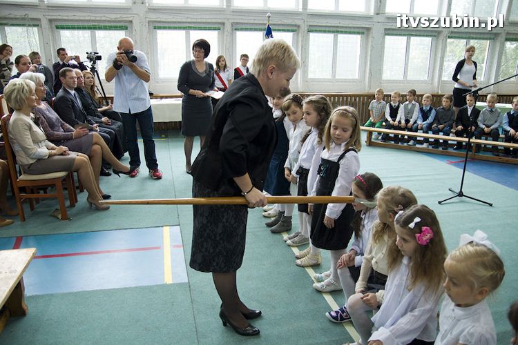 Pasowanie na ucznia w Szkole Podstawowej nr 2 w Szubinie