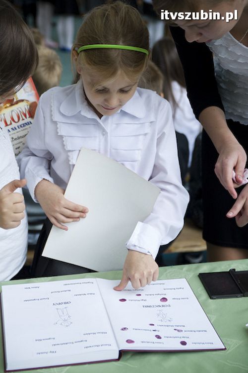 Pasowanie na ucznia w Szkole Podstawowej nr 2 w Szubinie