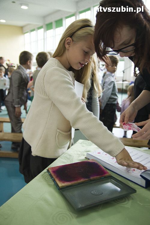 Pasowanie na ucznia w Szkole Podstawowej nr 2 w Szubinie