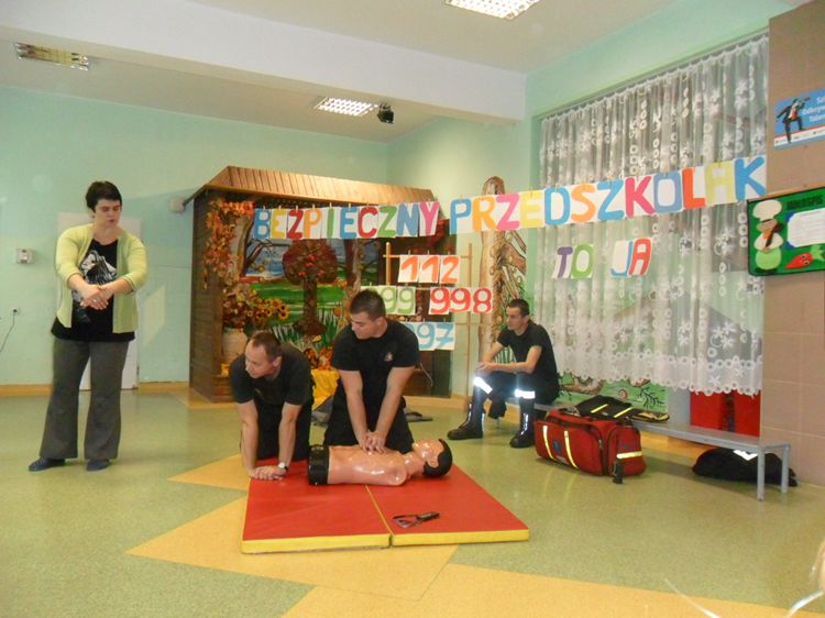 Zdrowy i bezpieczny przedszkolak to ja