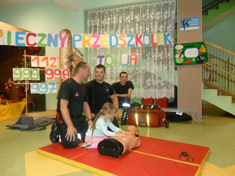 Zdrowy i bezpieczny przedszkolak to ja
