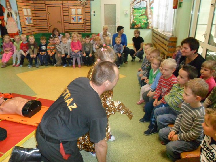 Zdrowy i bezpieczny przedszkolak to ja
