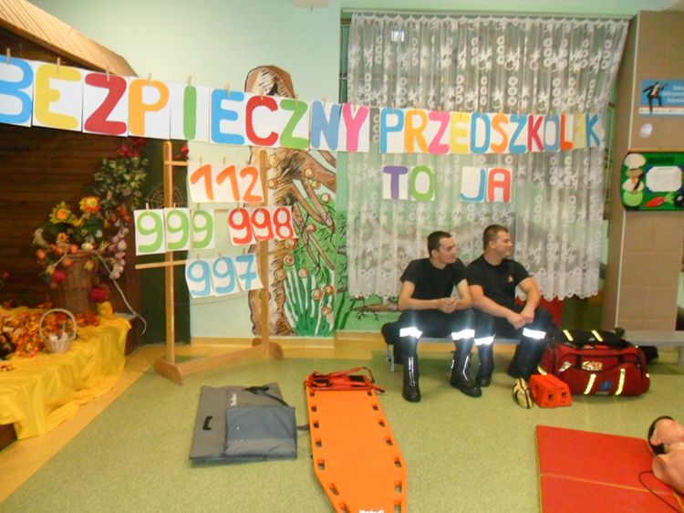Zdrowy i bezpieczny przedszkolak to ja