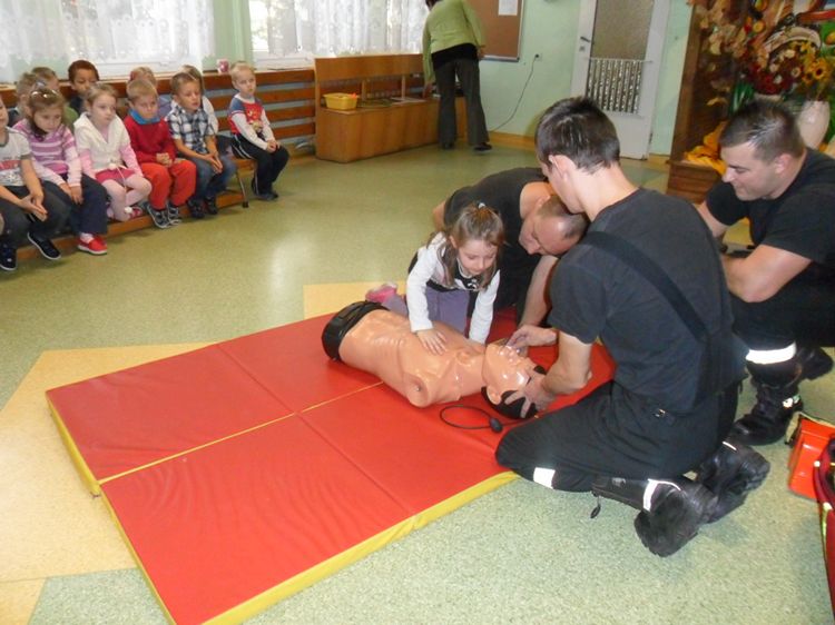 Zdrowy i bezpieczny przedszkolak to ja