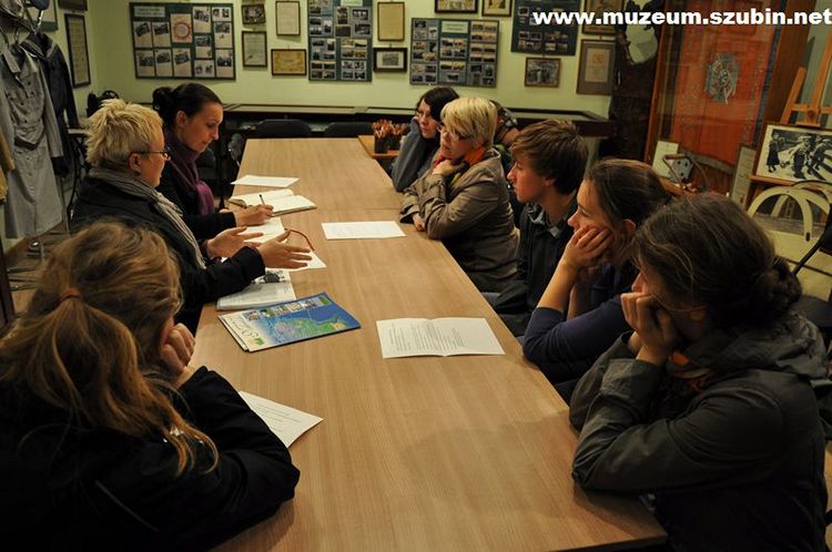 Przygotowania licealistów na przyjęcie młodzieży z Niemiec