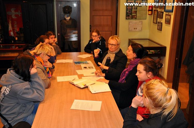 Przygotowania licealistów na przyjęcie młodzieży z Niemiec