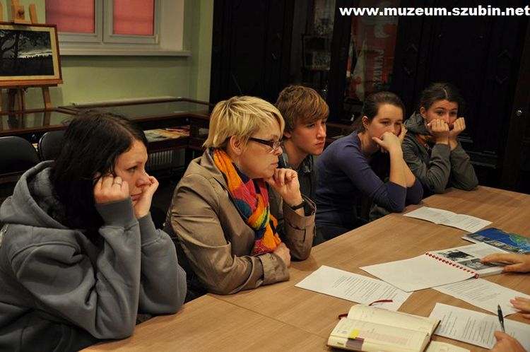 Przygotowania licealistów na przyjęcie młodzieży z Niemiec