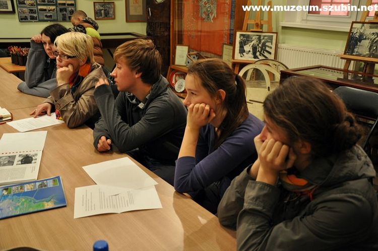 Przygotowania licealistów na przyjęcie młodzieży z Niemiec