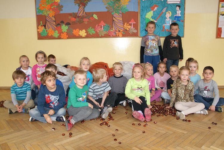 Kasztanowa dolina w szubińskiej dwójce