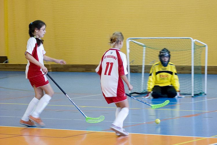 Ponownie dziewczęta z SP Królikowa najlepsze w powiecie w Unihokeju