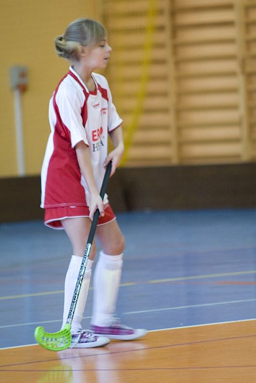 Ponownie dziewczęta z SP Królikowa najlepsze w powiecie w Unihokeju