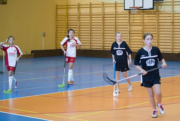 Ponownie dziewczęta z SP Królikowa najlepsze w powiecie w Unihokeju