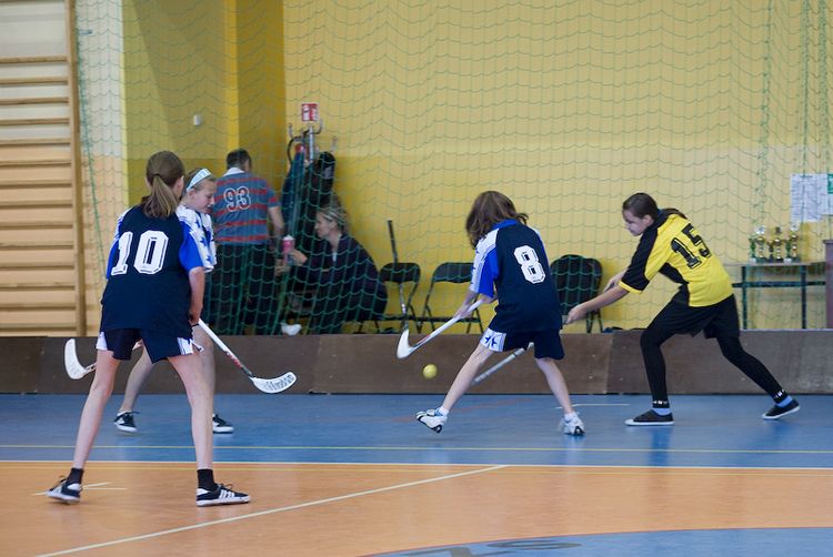 Ponownie dziewczęta z SP Królikowa najlepsze w powiecie w Unihokeju